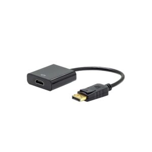 Adaptador Kross Display Port M X Hdmi F, Ke-cbs0104