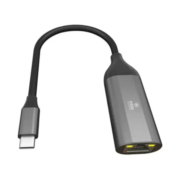 Adaptador Kross Ke-uc0111 Usb-c Para Rj45