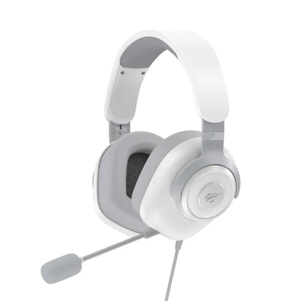 Headset Gamer Havit H2230u, Microfone Removível White