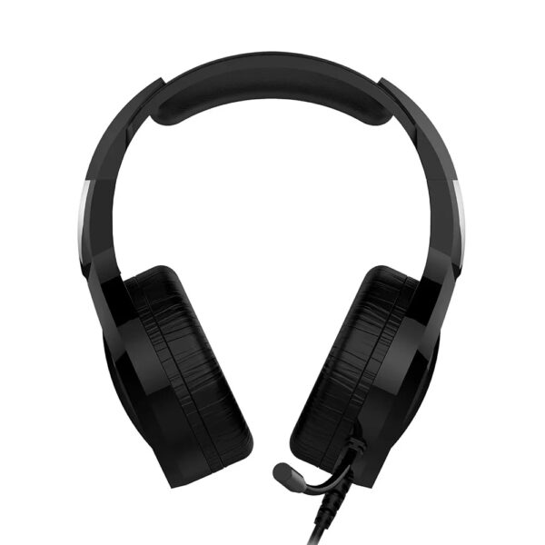 Headset Gamer Havit H2232d, Rgb, Microfone Flexível Preto - Imagem 4