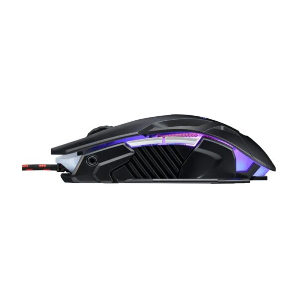 Mouse Gamer Acer Nitro Nmw200, 6 Botões, 7200 Dpi Preto/vermelho - Imagem 4