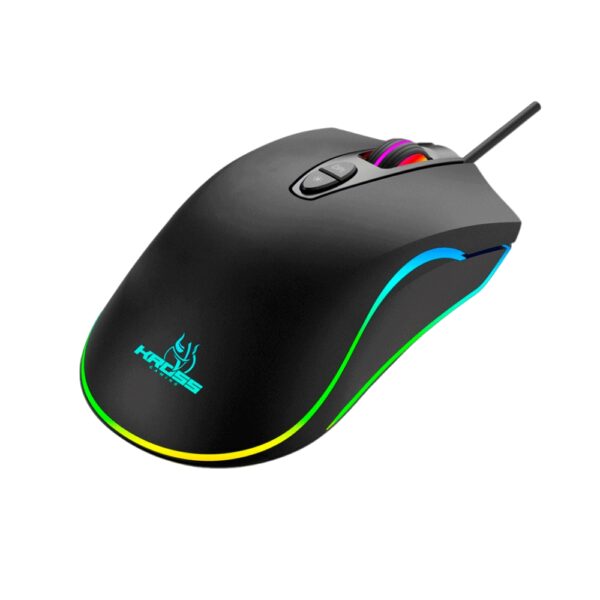 Mouse Gamer C/fio Kross Gungnir, Usb, 4800 Dpi - Ke-mg125 Preto