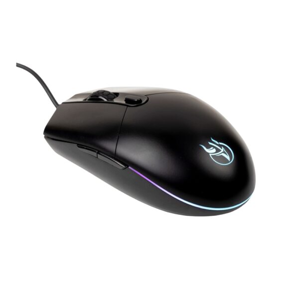 Mouse Gamer Kross Pulse, Com Fio, 6 Botões, 6400dpi - Ke-mg105 Preto - Imagem 2