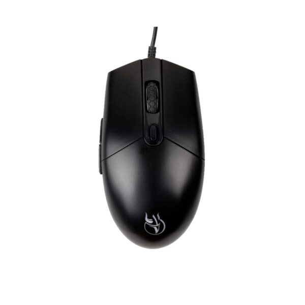 Mouse Gamer Kross Pulse, Com Fio, 6 Botões, 6400dpi - Ke-mg105 Preto