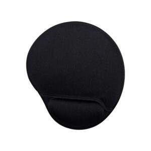 Mouse Pad Kross Elegance Com Apoio Em Gel Para O Pulso - Ke-cbs0121 Preto
