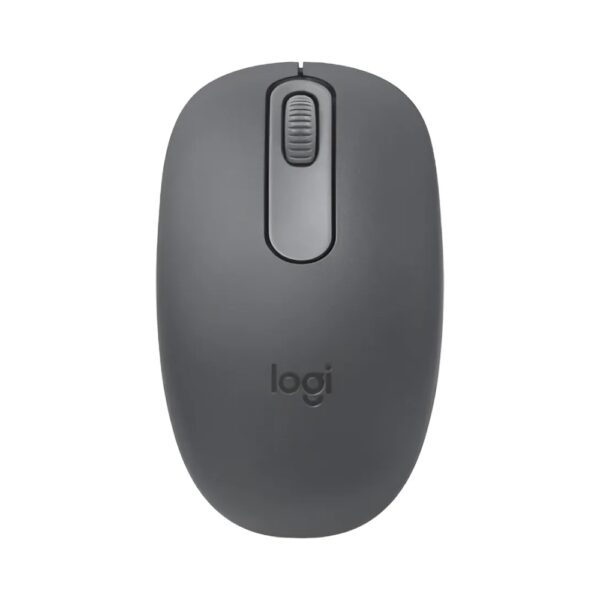 Mouse Sem Fio Logitech M196 Bluetooth - Grafite - Imagem 2