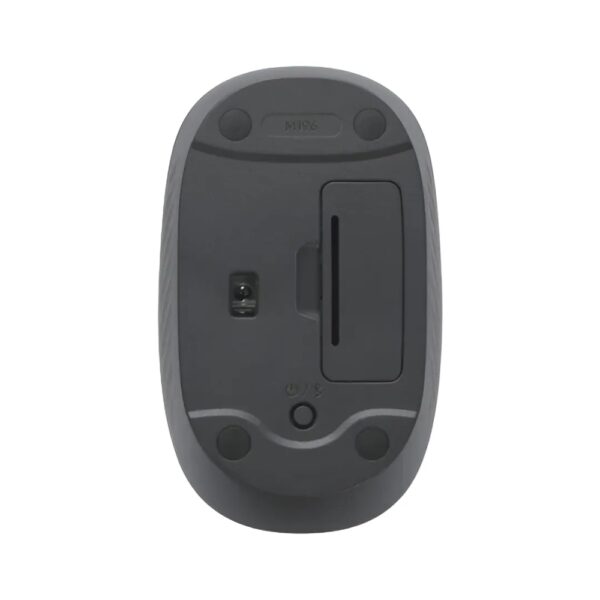 Mouse Sem Fio Logitech M196 Bluetooth - Grafite - Imagem 3